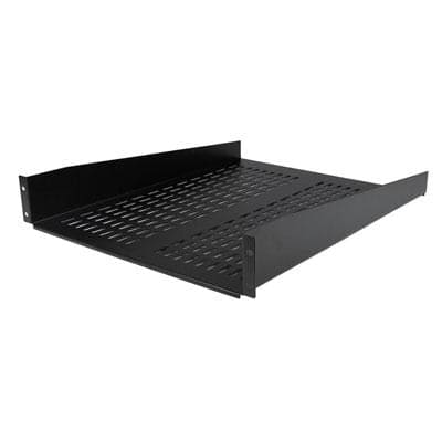 Startech Canada - 2U 22in Vented Rack Mount Shlf - CABSHELF22V