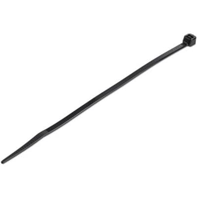 Startech Canada - 1000 PK 6" Black Cable Ties - CBMZT6BK