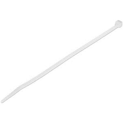 Startech Canada - 100 PK 8" White Cable Ties - CBMZT8N