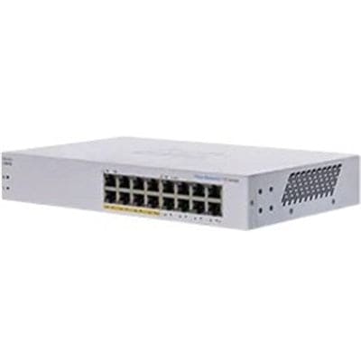 Cisco Canada - CBS110 Unmgd 16-port GE P PoE - CBS110-16PP-NA