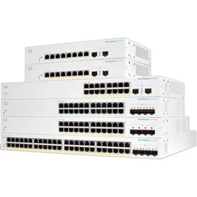 Cisco Canada - CBS220 Smart 16-port GE, PoE, 2x1G SFP - CBS220-16P-2G-NA