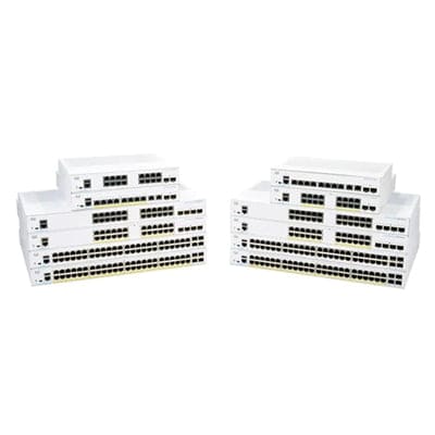 Cisco Canada - CBS250 Smart 16-port GE PoE 2x - CBS250-16P-2G-NA