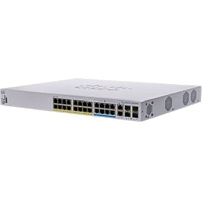 Cisco Canada - CBS350 Managed 8-port 5GE, 16-port GE, PoE, 4x10G SFP+ - CBS350-24NGP-4X-NA