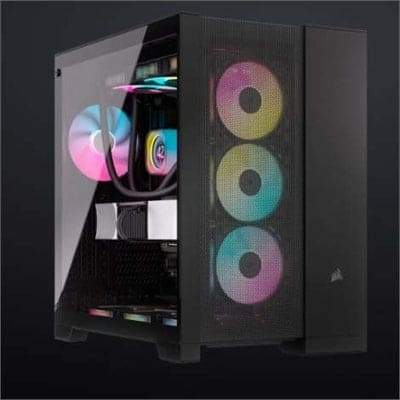 Corsair Components - 6500D Airflow TG Super MT Blac - CC-9011259-WW