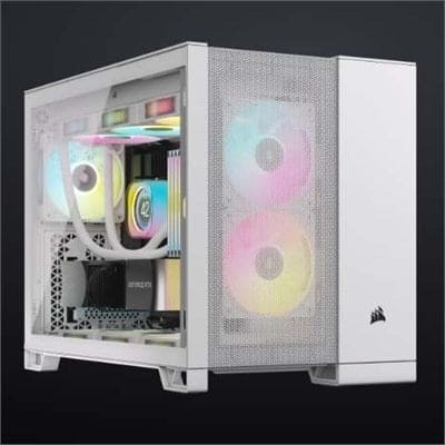 Corsair Components - CORSAIR 2500D AIRFLOW - White - CC-9011264-WW