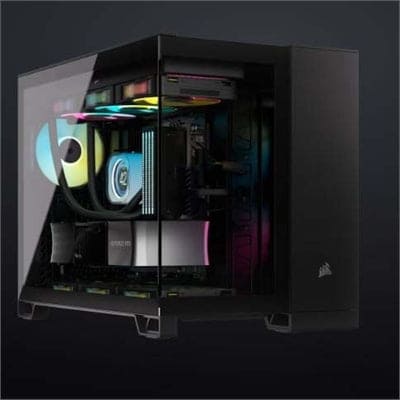 Corsair Components - CORSAIR 2500X Micro ATX PC - CC-9011265-WW