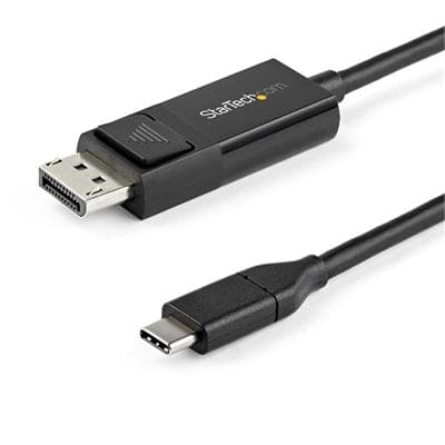 Startech Canada - 6 6 ft USB C to DP 1 2 Cable - CDP2DP2MBD