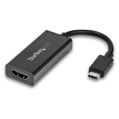 Startech Canada - USBC to HDMI Adapter BLK - CDP2HD4K60H