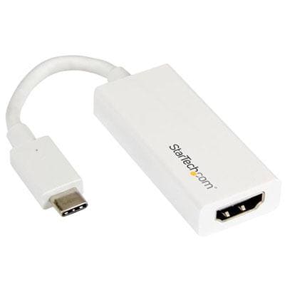 Startech Canada - USB C to HDMI Adapte Wht - CDP2HDW