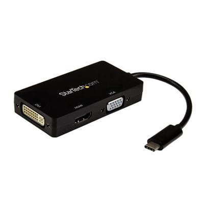 Startech Canada - USB C Video Adapter - CDPVGDVHDBP