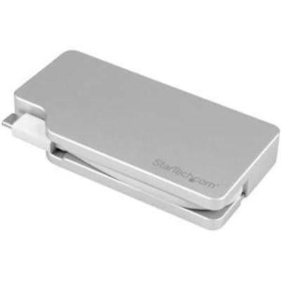 Startech Canada - USB C to VGA DVI H - CDPVGDVHDMDP