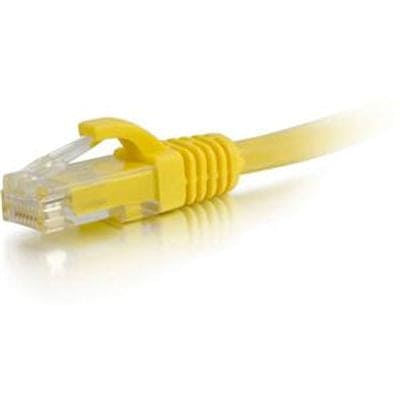 C2G - 7' CAT6 SNGLS Patch Yellow - 27192