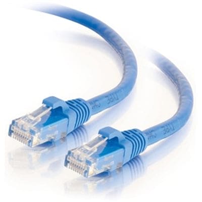 C2G - 5' CAT6 SNGLS Patch Blue - 31341