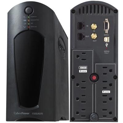 Cyberpower Canada - 1200VA 720W UPS w AVR - CP1200AVR