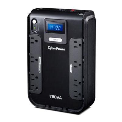 Cyberpower Canada - 750VA CP UPS STANDBY - CP750LCD