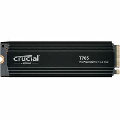 Micron Consumer Product Group - T705 1TB PCIe Gen5 NVMe w/HS - CT1000T705SSD5