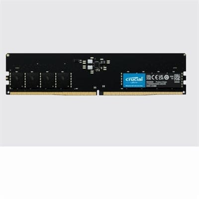 Micron Consumer Product Group - 16GB DDR5 4800MHz DIMM (16Gbit - CT16G48C40U5