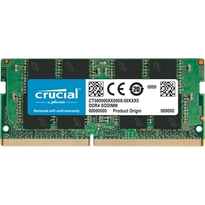 Micron Consumer Product Group - 16GB DDR4 3200 SODIMM - CT16G4SFRA32A