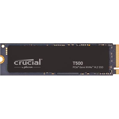 Micron Consumer Product Group - T500 2TB NVMe Gen4 - CT2000T500SSD8