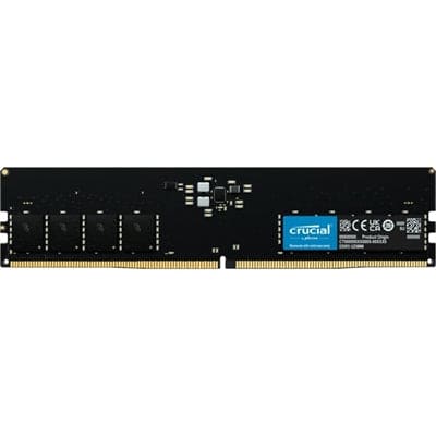 Micron Consumer Product Group - Crucial 32GB DDR5-4800 UDIMM - CT32G48C40U5