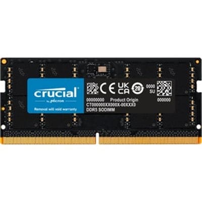 Micron Consumer Product Group - 32GB DDR5-5200 SODIMM - CT32G52C42S5