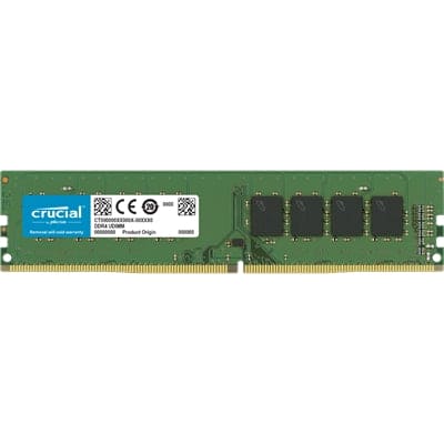 Micron Consumer Product Group - 32GB DDR4 3200 CL22 DRx16 DIMM - CT32G4DFD832A