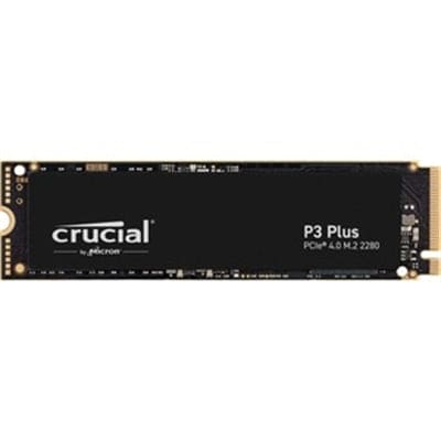 Micron Consumer Product Group - Crucial P3 Plus 4000GB - CT4000P3PSSD8