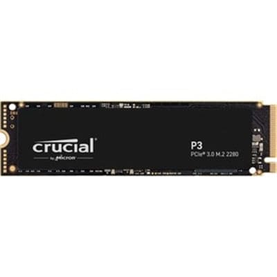 Micron Consumer Product Group - Crucial P3 4000GB - CT4000P3SSD8