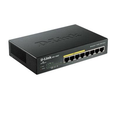 D-Link Canada - 8-Port Gigabit Unmanaged Deskt - DGS-1008P