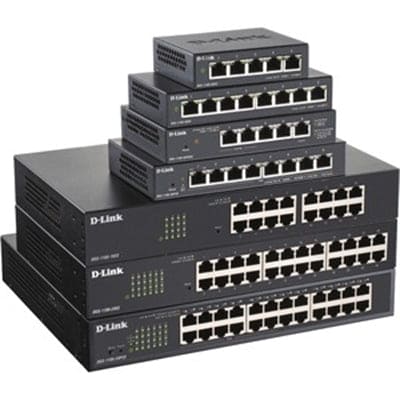 D-Link Canada - 5 Port Gig PoE Powered Switch - DGS-1100-05PDV2