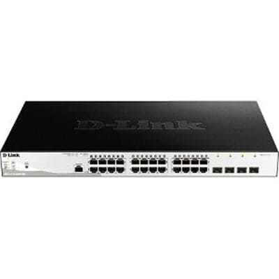 D-Link Canada - 24-Port Gigabit PoE Switch - DGS-1210-28MP