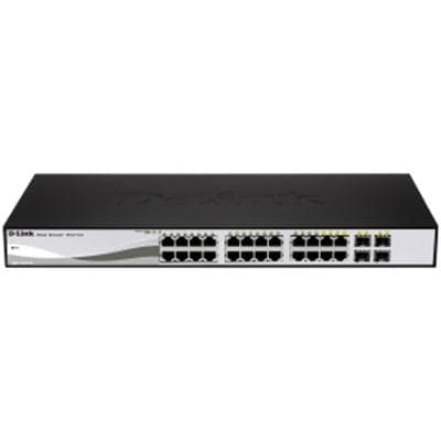 D-Link Canada - WebSmart 24 Port Gigabit - DGS-1210-28P