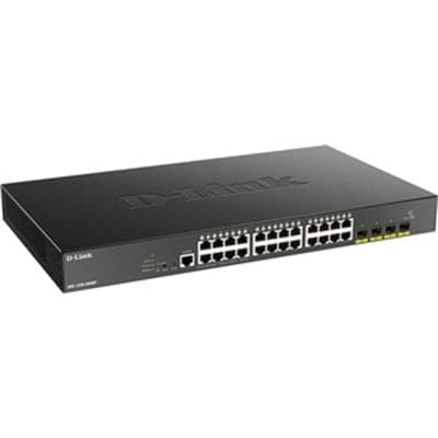 D-Link Canada - 28 Port Gig Smart PoE Switch - DGS-1250-28XMP-6KV