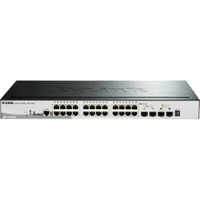 D-Link Canada - SmartPro 24Port Gigabit PoE - DGS-1510-28P