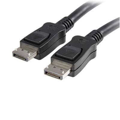 Startech Canada - 15ft DisplayPort Cable w/Latch - DISPLPORT15L