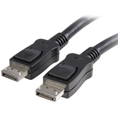 Startech Canada - 3 ft DisplayPort Cable with La - DISPLPORT3L