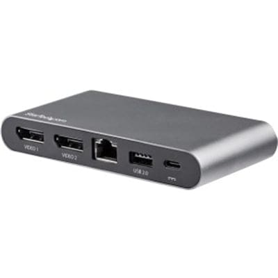 Startech Canada - USB-C Adapter 2xDP - DK30C2DAGPD