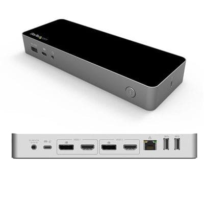 Startech Canada - USB C USB 3.0 Docking Station - DK30C2DPPD