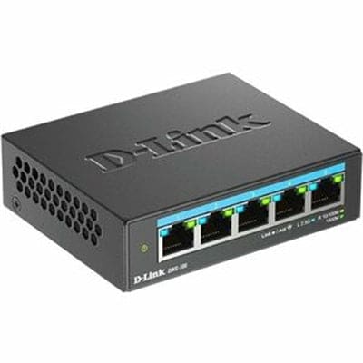 D-Link Canada - 5 Port 2.5 Multi Gig Switch - DMS-105