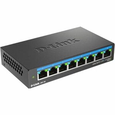 D-Link Canada - 8 Port 2.5 Multi Gig Switch - DMS-108