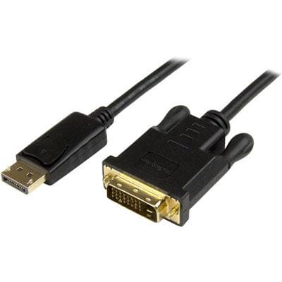 Startech Canada - 3ft DP to DVI Converter Cable - DP2DVI2MM3