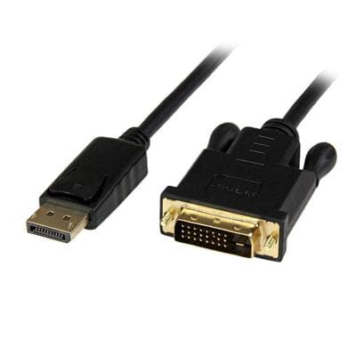 Startech Canada - 3ft DP to DVI Cable - DP2DVIMM3BS