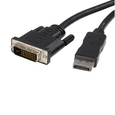 Startech Canada - DisplayPort to DVI Cable Adapt - DP2DVIMM6