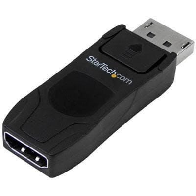 Startech Canada - DisplayPort to HDMI 4K - DP2HD4KADAP