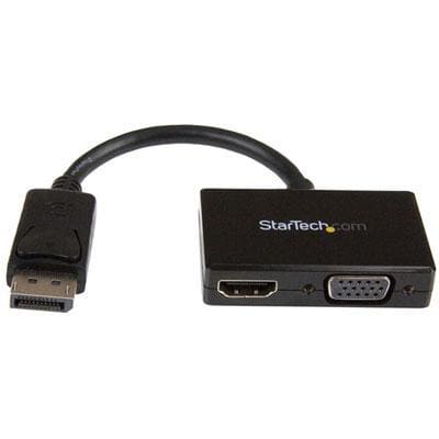 Startech Canada - DP to HDMI or VGA Converter - DP2HDVGA