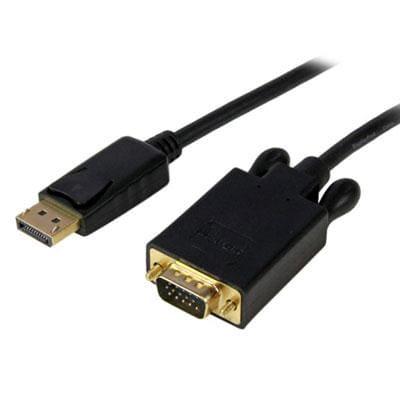 Startech Canada - 3'DP to VGA Cable - DP2VGAMM3B