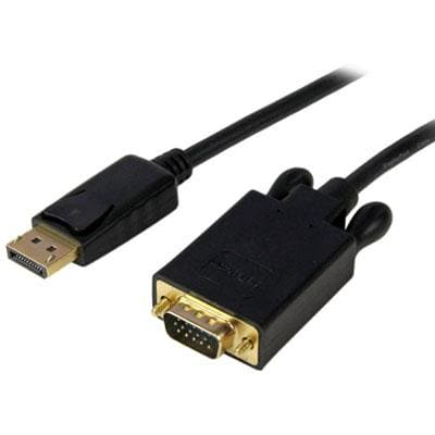 Startech Canada - 6ft DP to VGA Cable - DP2VGAMM6B