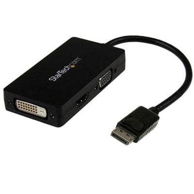 Startech Canada - DP to DVI/VGA/HDMI - DP2VGDVHD