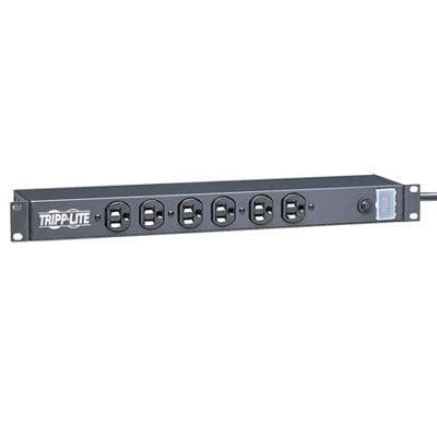 Tripp Lite - 12 Outlet 15A RM Surge Strip - DRS-1215