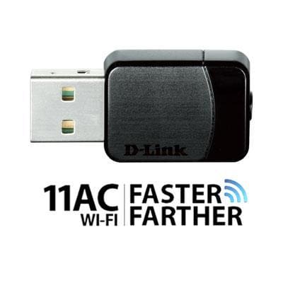 D-Link Consumer - Wireless AC1750 DB USB Adapter - DWA-171